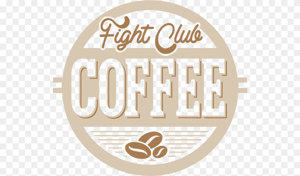 Fight Club Coffee Company Circle, Food, Produce, Nut, Plant Free Png