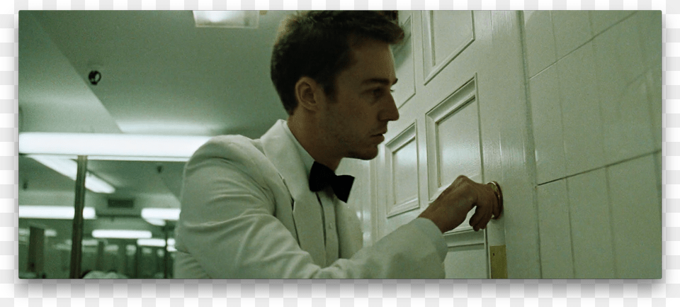 Fight Club Edward Norton Bandage, Accessories, Shirt, Tie, Formal Wear Free Transparent Png