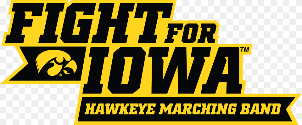 Fight For Iowa Hmb Graphic Design, Logo, Scoreboard, Symbol, Text Free Transparent Png