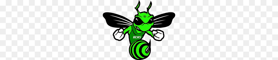 Fight Hornet Haines City High School, Animal, Bee, Green, Insect Free Transparent Png