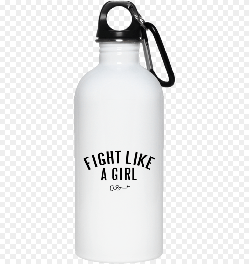 Fight Like A Girl 20 Oz Gudetama Stainless Steel Water Bottle, Water Bottle, Jug, Shaker Png