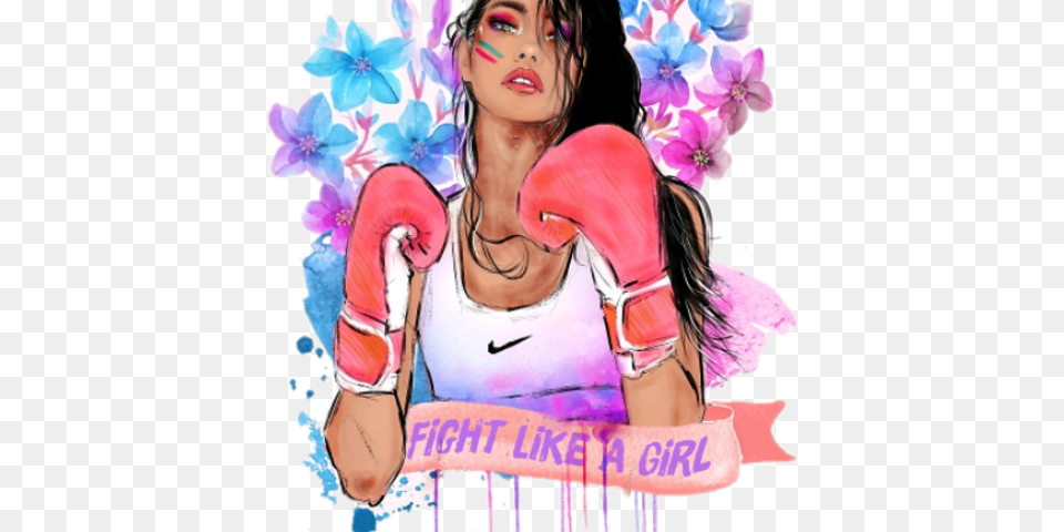 Fight Like A Girl Boxer, Adult, Person, Woman, Female Png Image