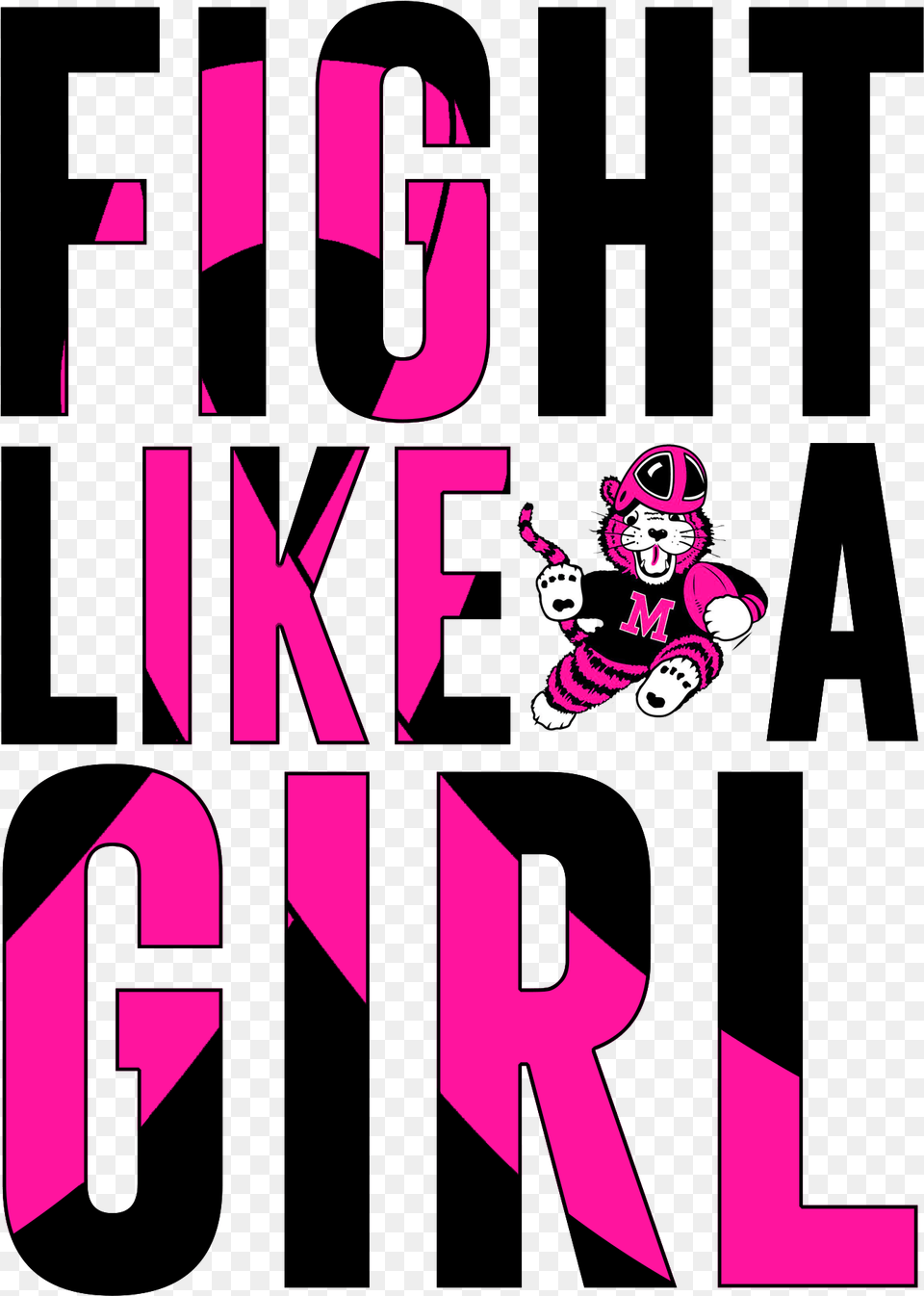 Fight Like A Girl Breast Cancer Download Graphic Design, Art, Graphics, Purple, Baby Free Transparent Png