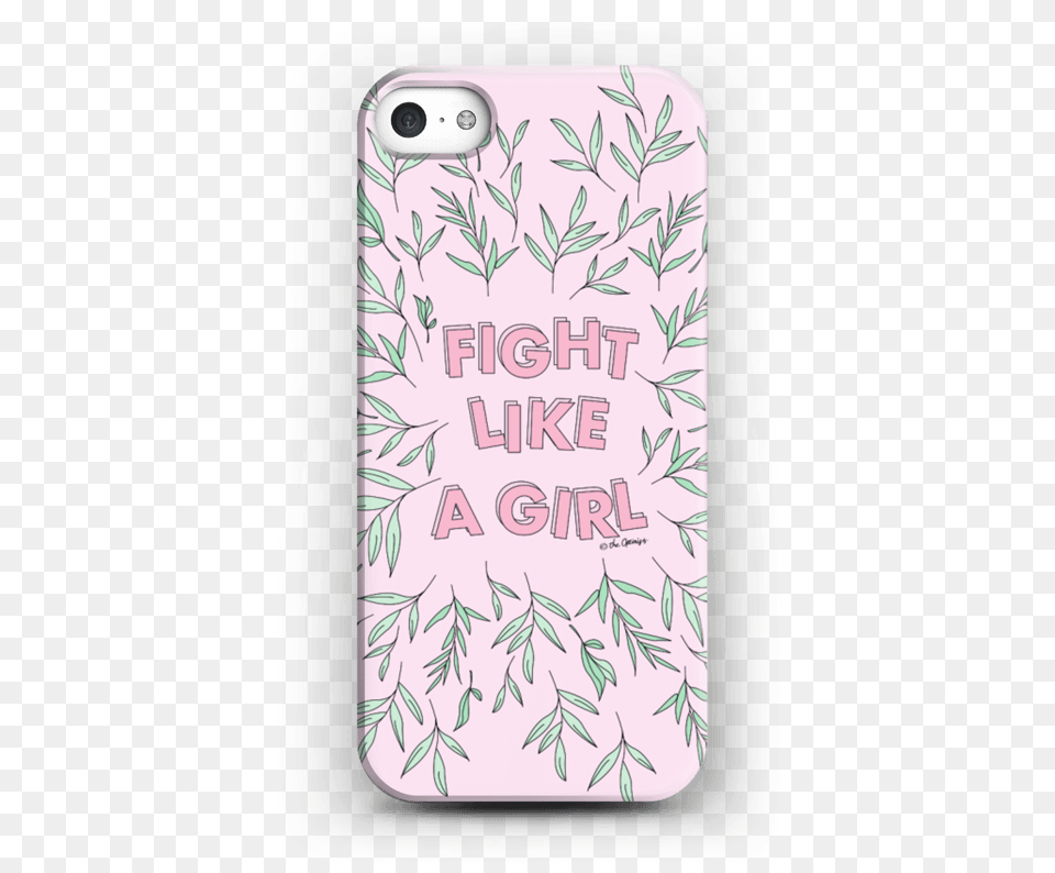 Fight Like A Girl Case Iphone 55s Mobile Phone Case, Electronics, Mobile Phone Png Image