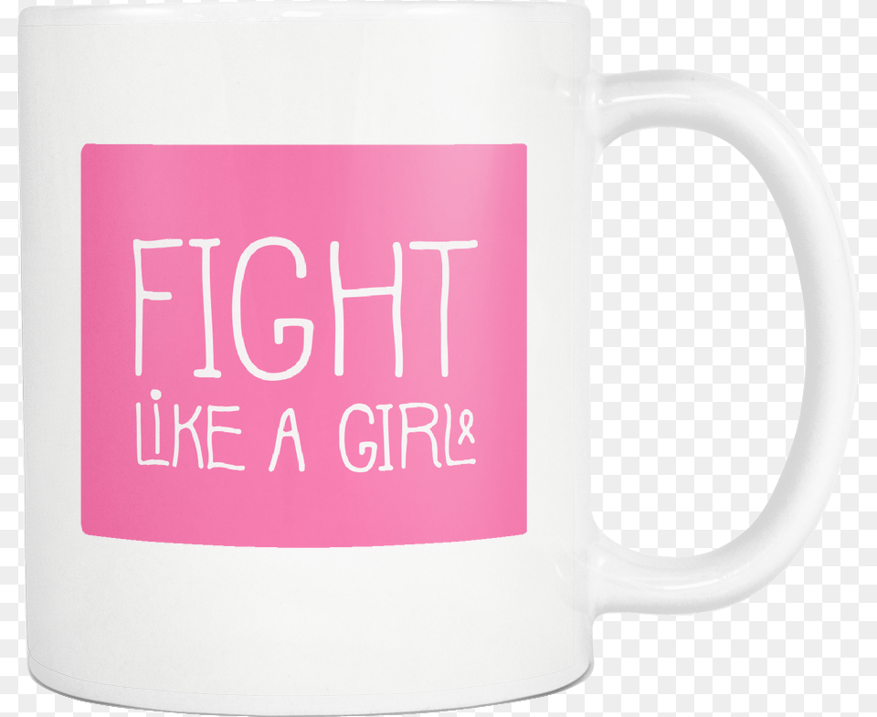 Fight Like A Girl Mug Coffee Cup, Beverage, Coffee Cup Png