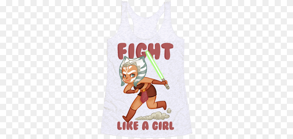 Fight Like A Girl Overwatch Dva Shirt, Clothing, Tank Top, Baby, Person Png Image