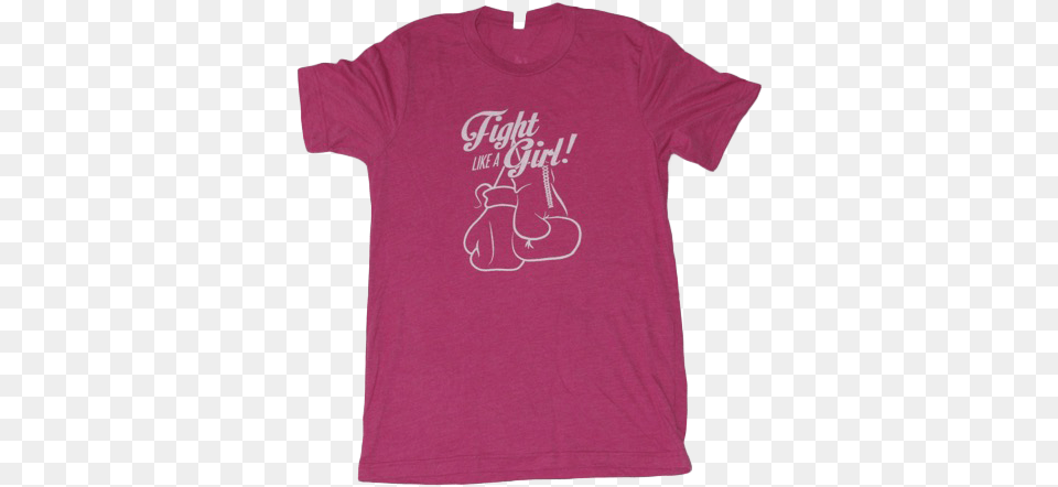 Fight Like A Girl Tee Homer Simpson Mmm Pink, Clothing, Shirt, T-shirt Png Image