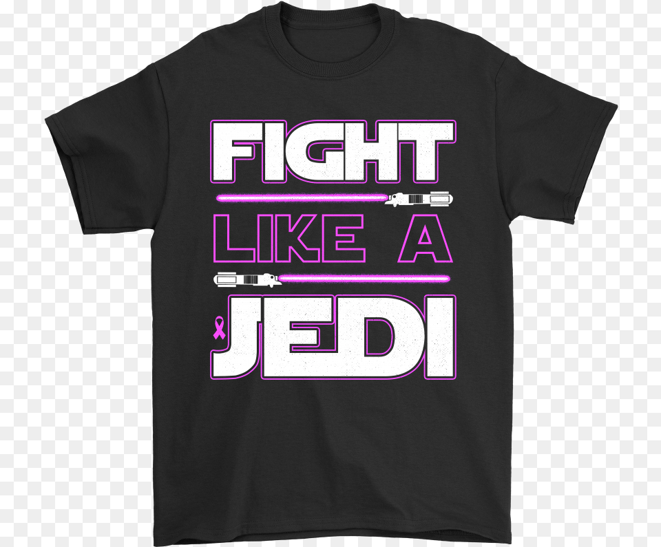 Fight Like A Jedi Mace Windu Star Wars Shirts Donald Trump The D Is Missing Shirt, Clothing, T-shirt Png