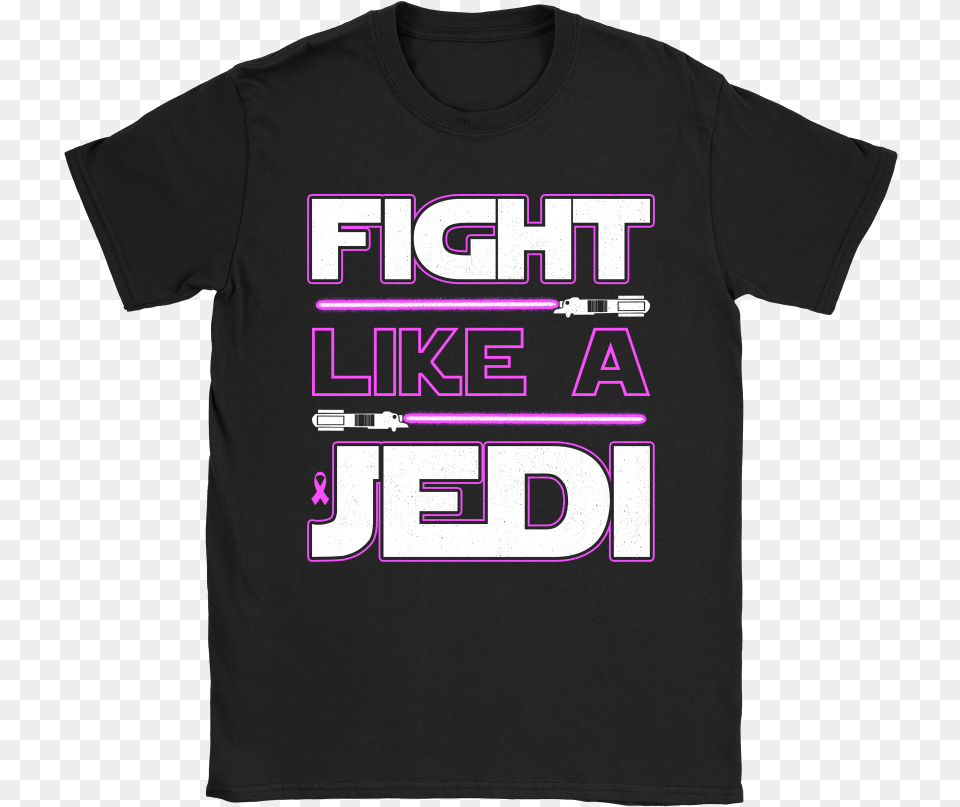Fight Like A Jedi Mace Windu Star Wars Unisex, Clothing, Shirt, T-shirt Free Png