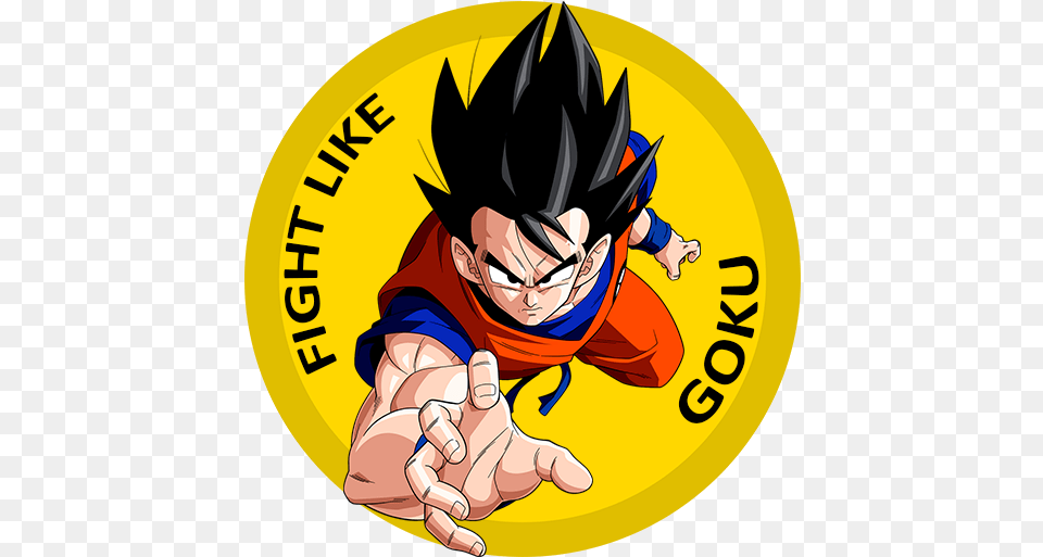 Fight Like Goku Lock Screen Dragon Ball Wallpaper Iphone, Baby, Logo, Person, Book Png