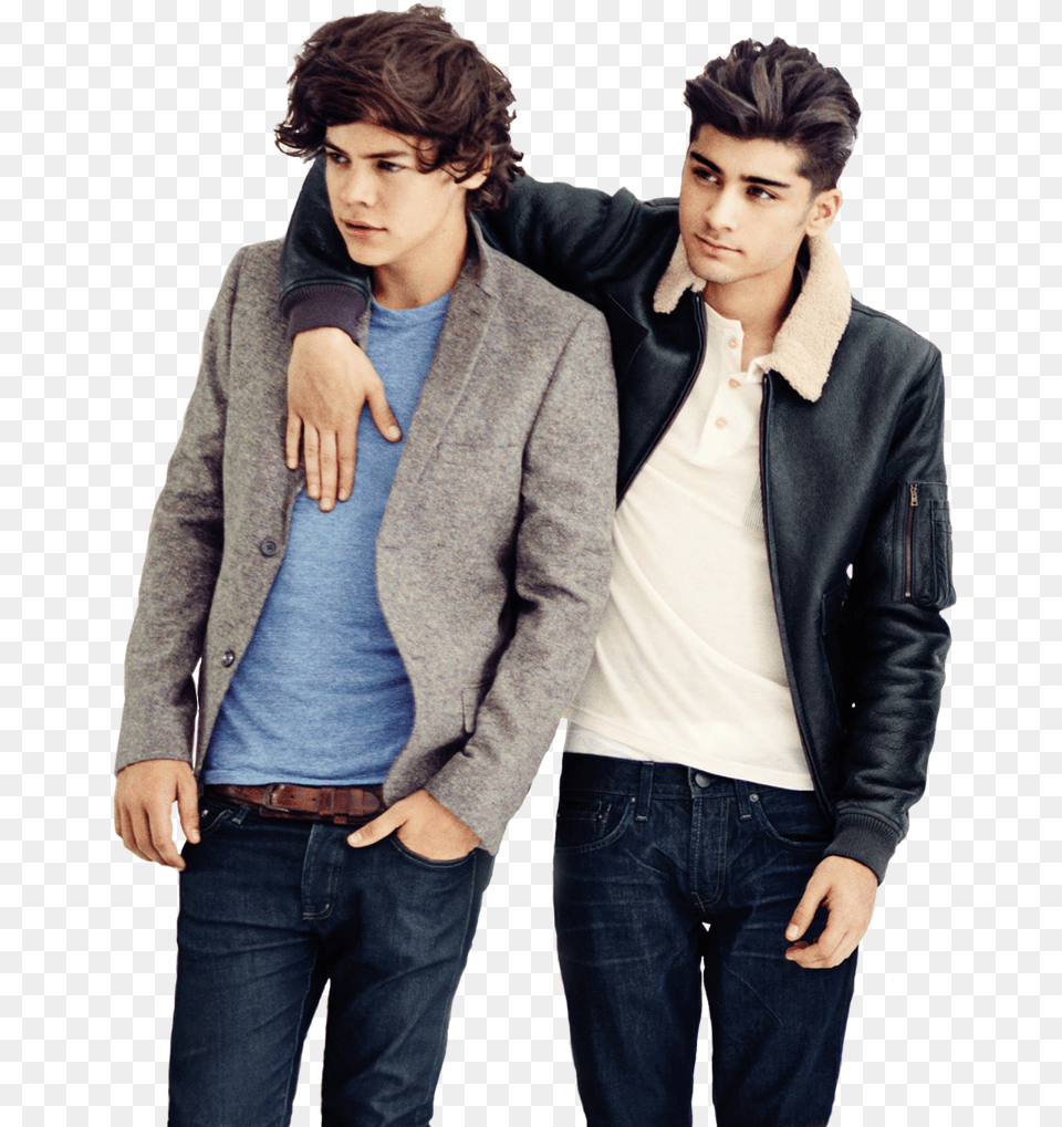 Fight Me Love One Direction Zayn And Harry, Pants, Blazer, Clothing, Coat Png Image
