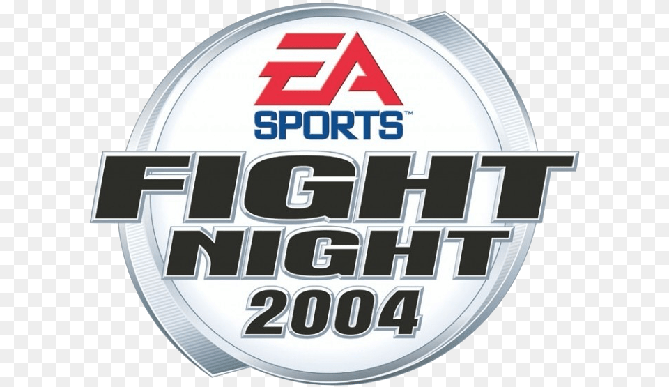 Fight Night 2004 4e262f6ec9563 Ps2 Fight Night 2004, Badge, Logo, Symbol Free Transparent Png