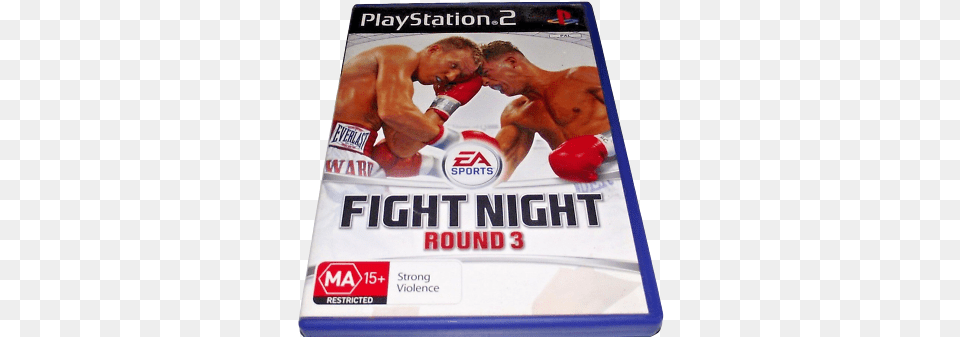 Fight Night Round 3 Ps2 Pal Complete Ebay Fight Night Round 3 Ps2, Adult, Male, Man, Person Png Image