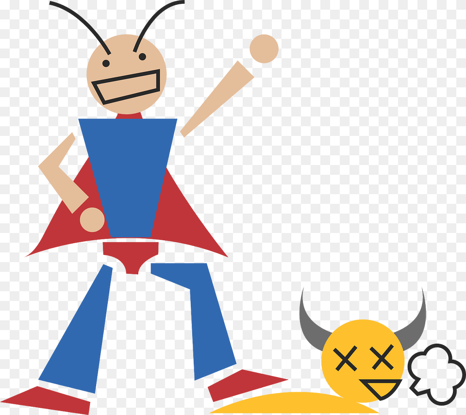 Fight Winner Clipart, People, Person Png