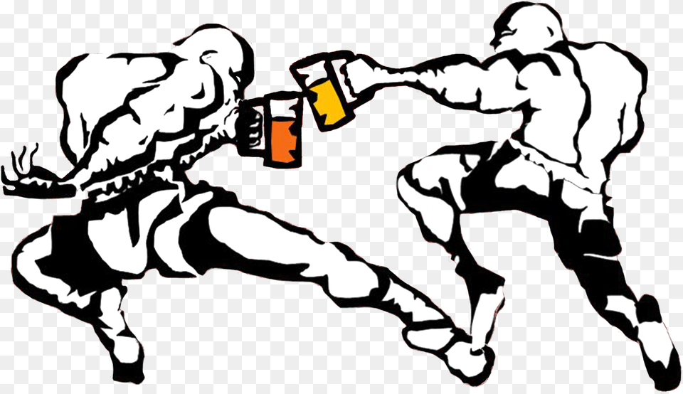 Fight With Beer, Baby, Person, Martial Arts, Sport Png