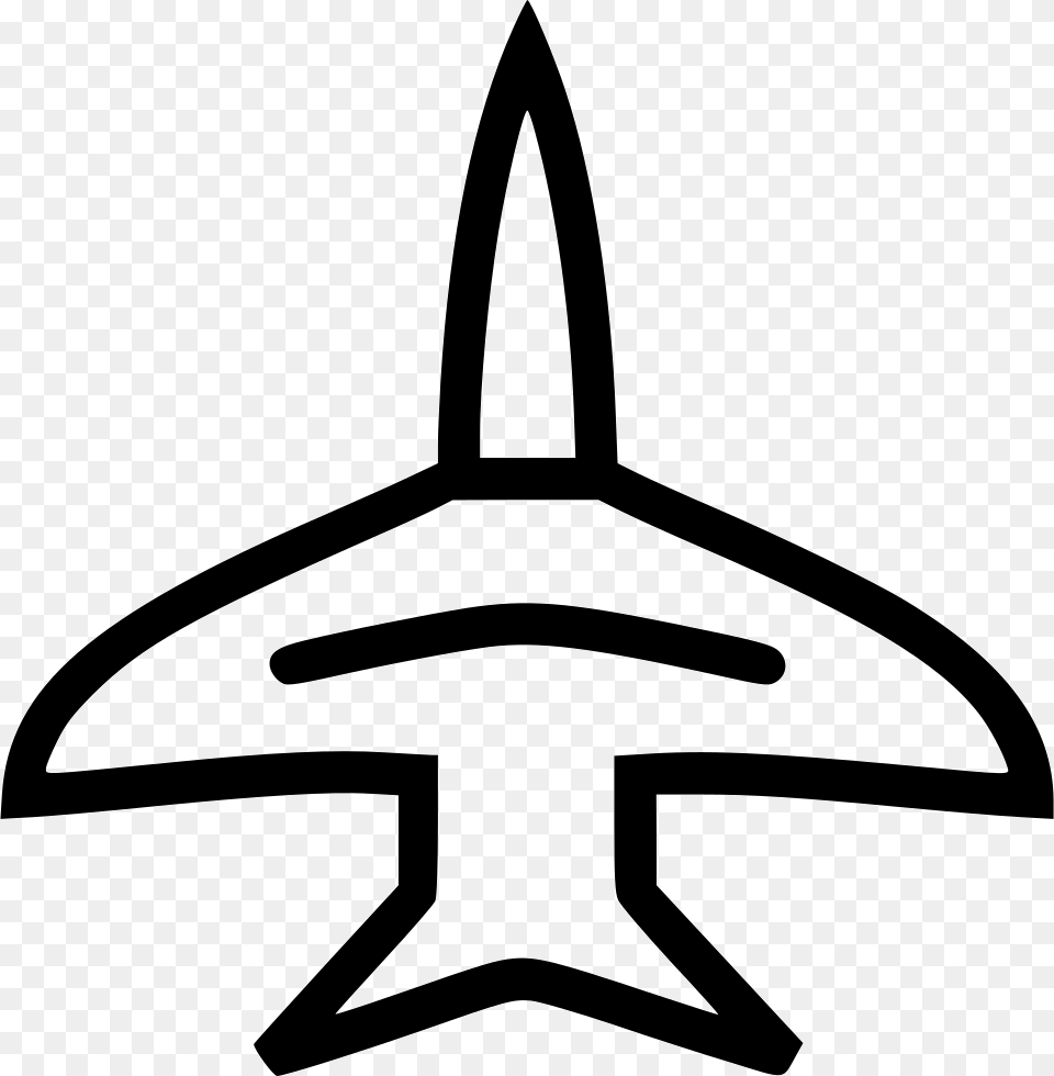Fighter Aircraft, Stencil, Bow, Weapon, Symbol Png