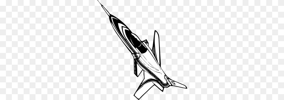 Fighter Aircraft Aircraft Engine Aerospace Engineering Jet, Ammunition, Missile, Weapon, Blade Free Transparent Png