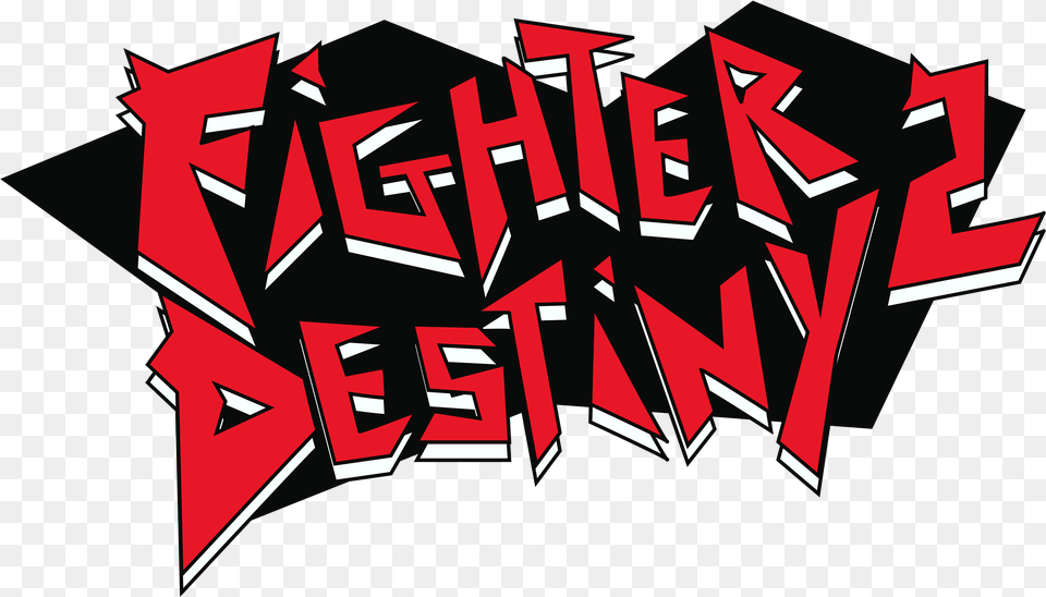 Fighter Destiny 2 Logo, Art, Graffiti, Graphics, Dynamite Free Transparent Png