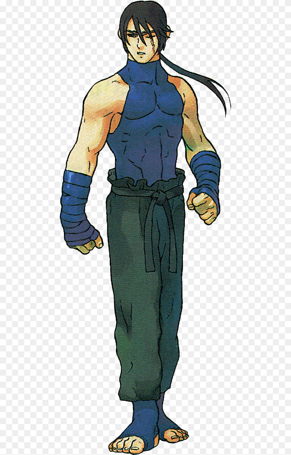 Fighter Drawing Video Game Street Fighter Ex Art, Adult, Person, Man, Male Free Png