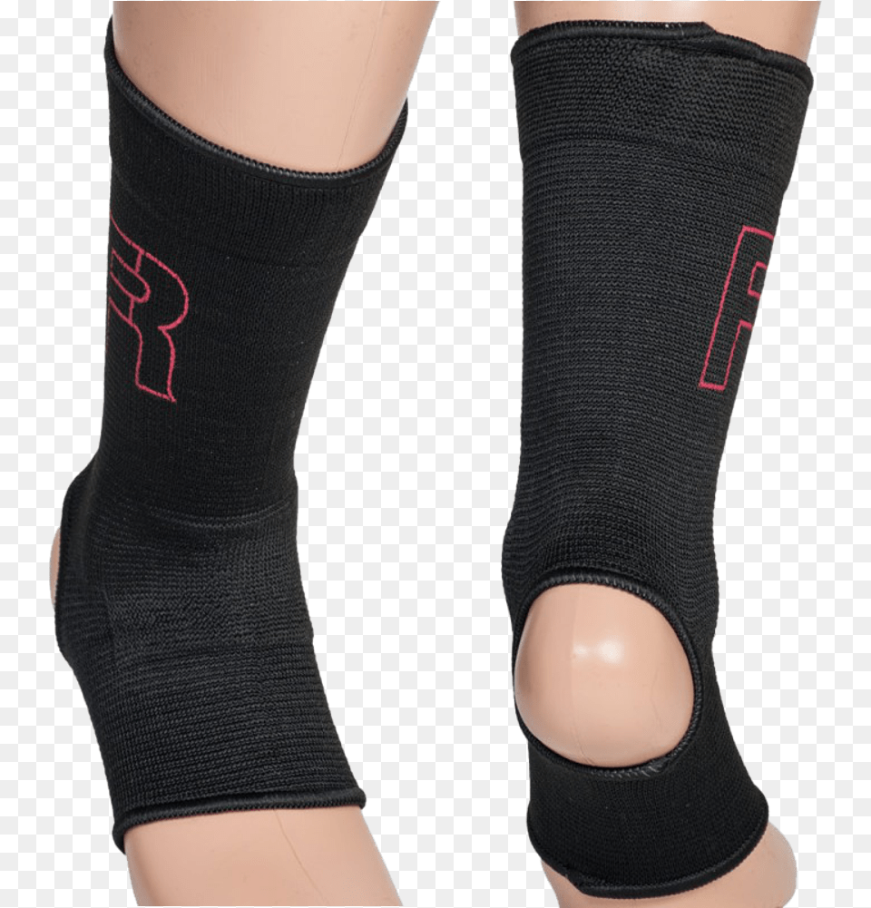 Fighter Instep Guard Hockey Sock, Clothing, Hosiery, Brace, Person Png Image