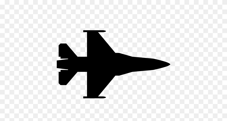 Fighter Jet Icon With And Vector Format For Unlimited, Gray Free Transparent Png