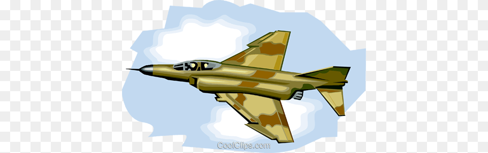 Fighter Jet Phantom 2 Royalty Vector Clip Art Fighter Jets Illustration, Aircraft, Airplane, Transportation, Vehicle Free Png