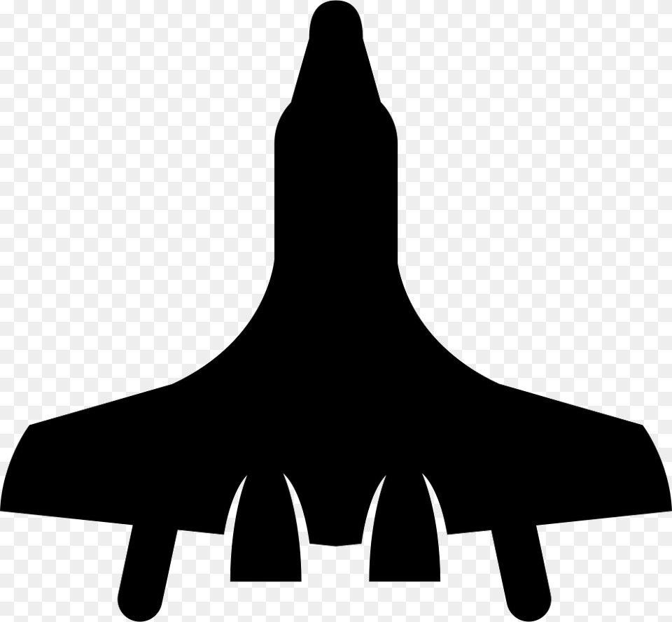 Fighter Jet Plane Jet Fighter Icon, Silhouette, Aircraft, Transportation, Vehicle Free Transparent Png