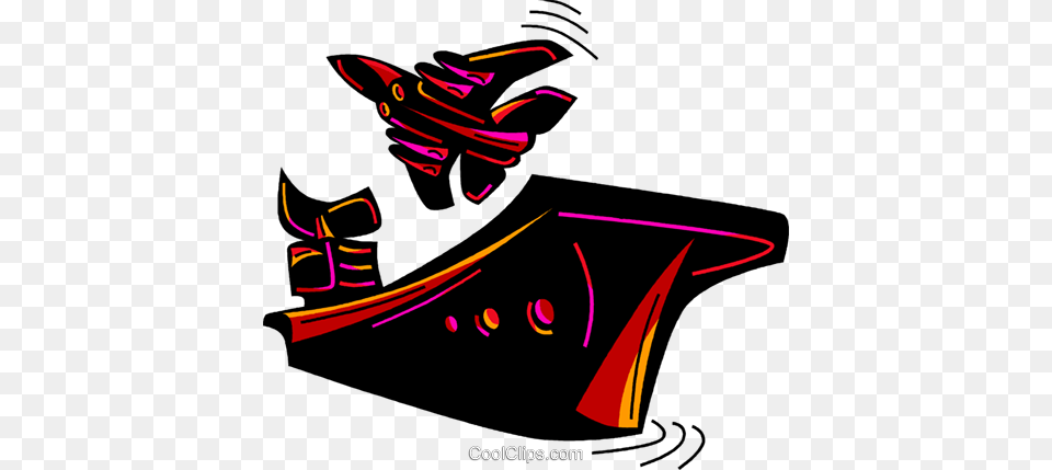 Fighter Jet Taking Off From Aircraft Carr Royalty Vector Clip, Animal, Fish, Sea Life, Shark Free Transparent Png