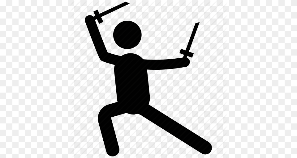 Fighter Kung Fu Martial Arts Tai Chi Wing Chun Icon Free Transparent Png