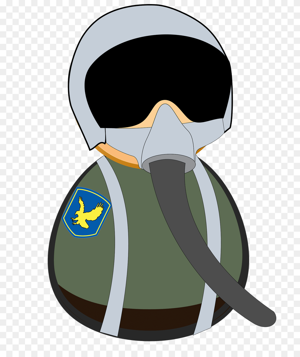 Fighter Pilot Clipart, Person Png