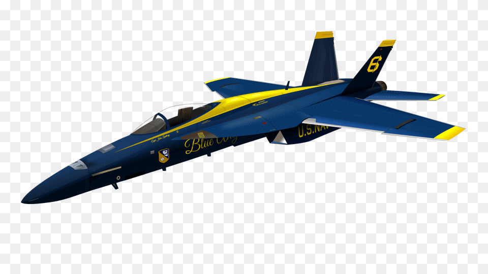 Fighter Plane Clipart Blue Angels Plane, Aircraft, Airplane, Jet, Transportation Png