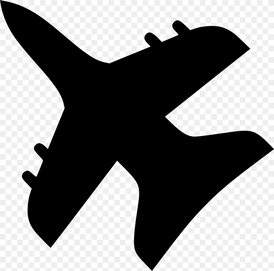 Fighter Plane Comments War Plane Icons, Silhouette, Sea Life, Animal, Fish Png