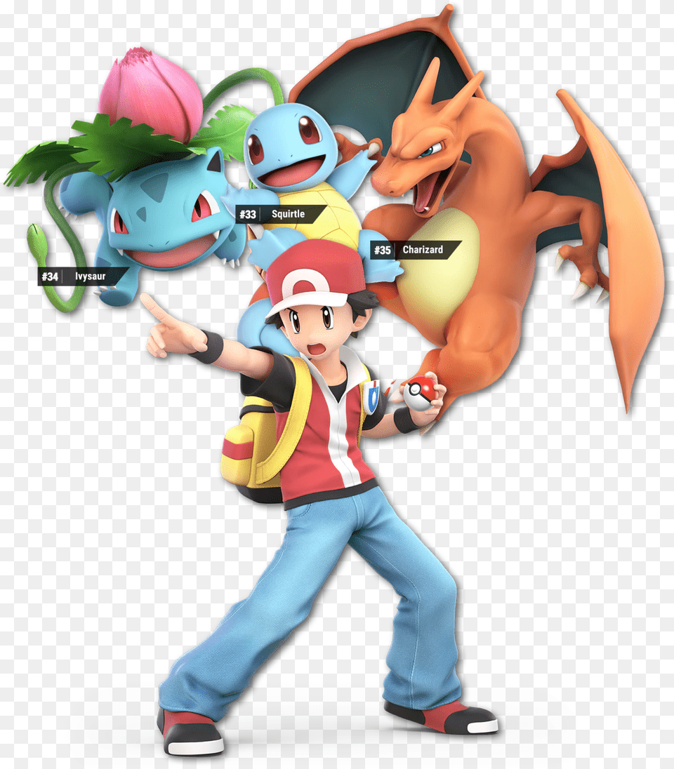 Fighter Roster Renders From The Official Super Smash Pokemon Trainer Super Smash Bros Ultimate, Adult, Publication, Person, Female Png Image