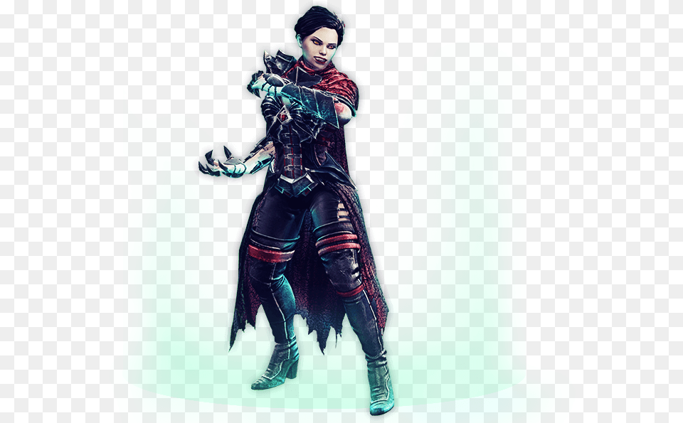 Fighter Select V2 Mira Mira From Killer Instinct, Adult, Female, Person, Woman Free Png