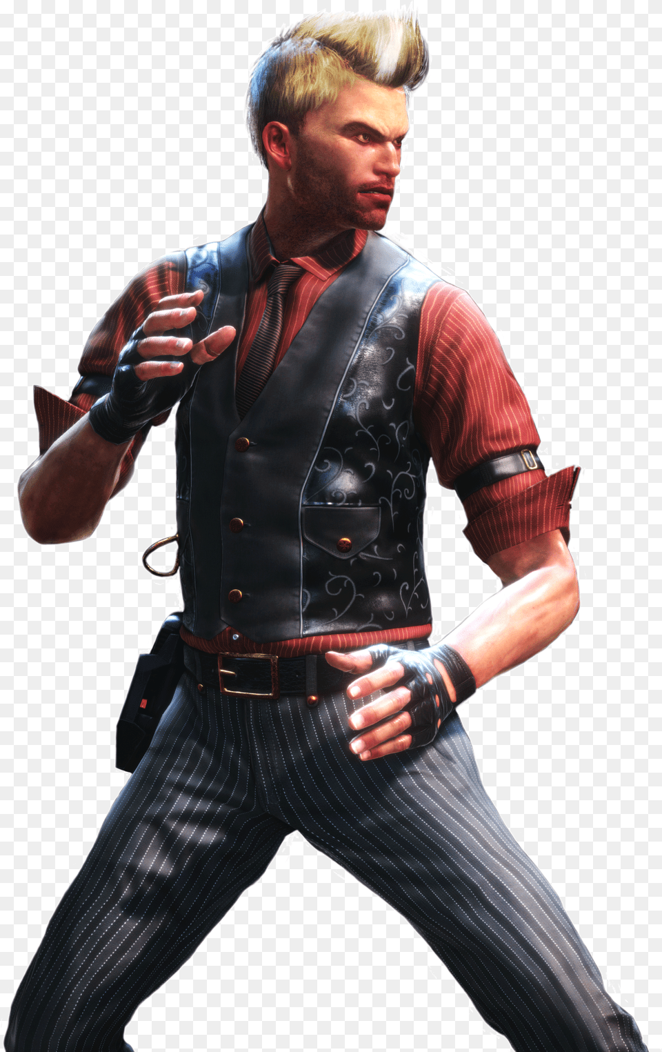 Fighter Within Xbox One Kinect Exclusive Game Character Xbox Game Characters, Vest, Clothing, Adult, Person Free Transparent Png