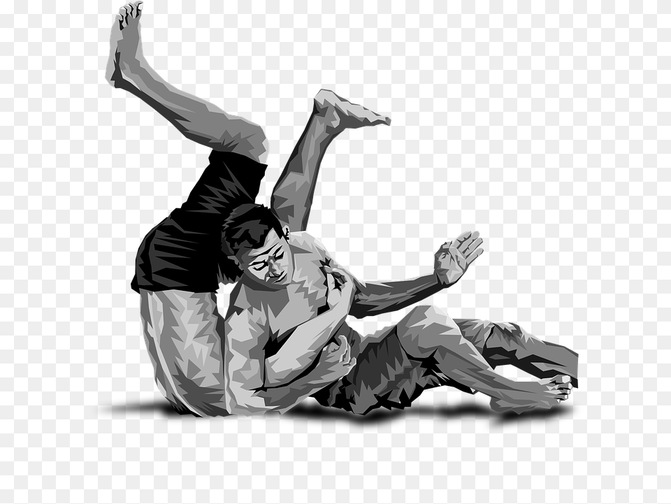 Fighters Attached Strength Man Lutadores Jiu Jitsu, Adult, Male, Person, Dancing Free Png