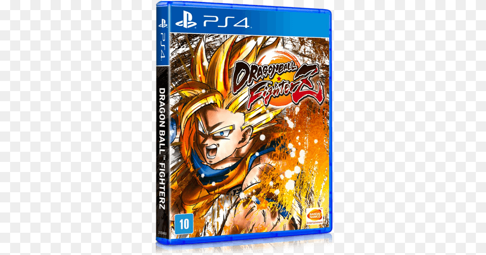 Fighterz Dragon Ball Fighterz, Book, Comics, Publication Png Image