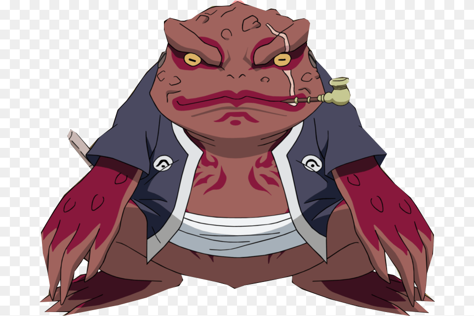 Fighting Gamabunta, Person, Face, Head Png Image