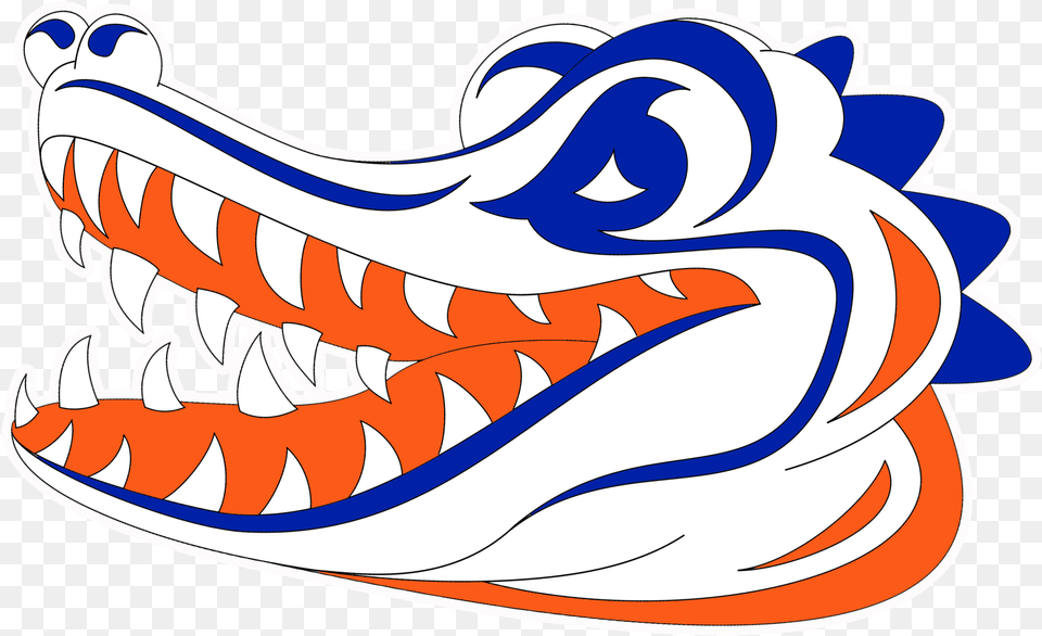 Fighting Gator Logo Like Oregon Clip Art, Body Part, Mouth, Person, Teeth Png Image