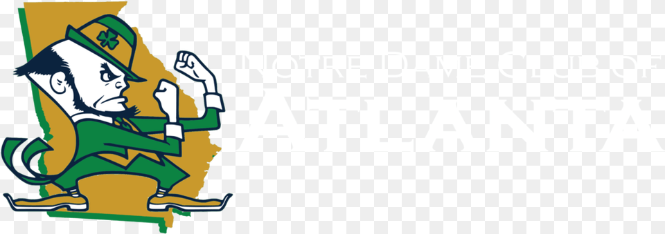 Fighting Irish Logo Notre Dame Football, Person, Face, Head, Book Png Image