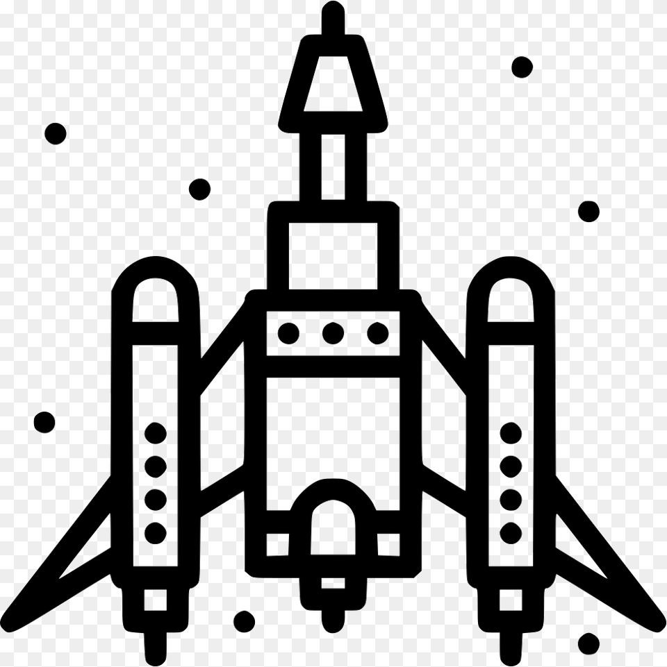 Fighting Spaceship Icon Free Download, Stencil, Robot Png