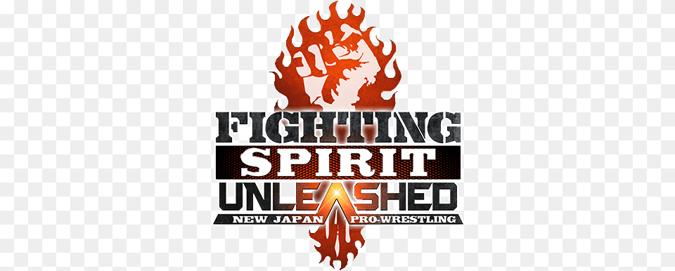 Fighting Spirit Unleashed Njpw Fighting Spirit Unleashed, Advertisement, Poster, Scoreboard, Architecture Free Png