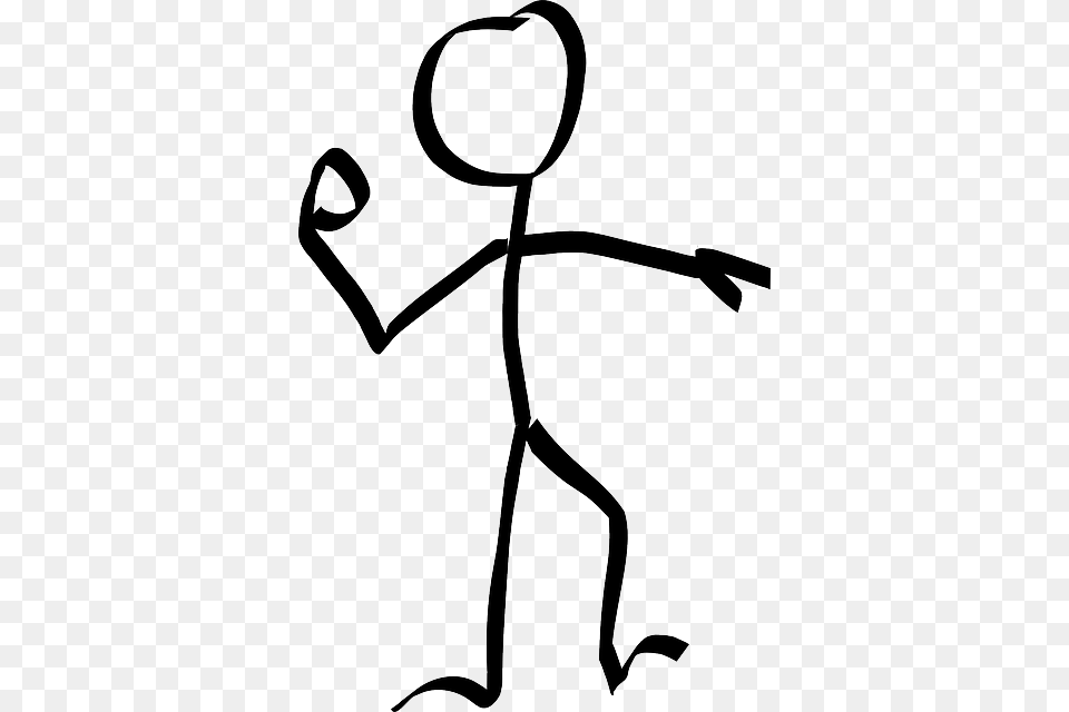 Fighting Stick Figure, Bow, Weapon, Symbol, Text Free Transparent Png