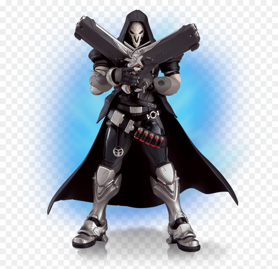 Figma Reaper Is The Latest In Our Ongoing Collaboration Overwatch Figma Figures, Adult, Female, Person, Woman Free Png Download