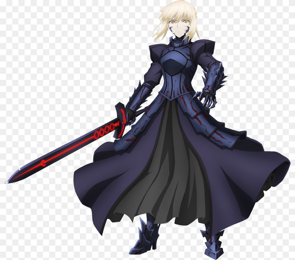 Figma Saber Alter, Book, Comics, Publication, Fashion Free Transparent Png