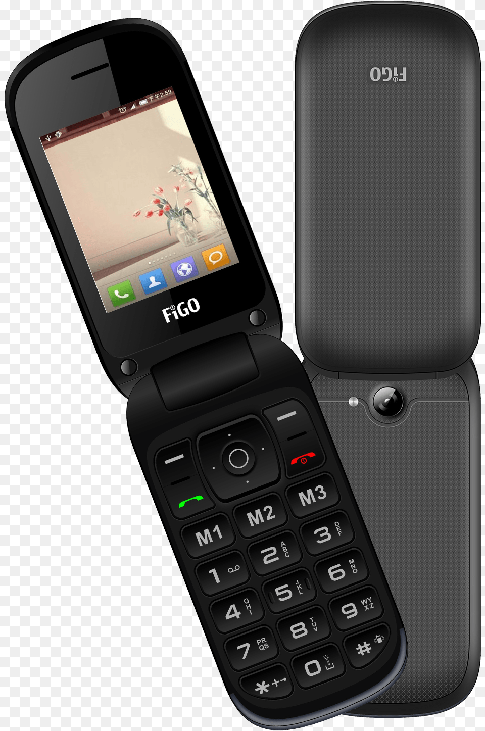 Figo Fury Flip Phone Hd Download Figo Phone, Electronics, Mobile Phone Png Image