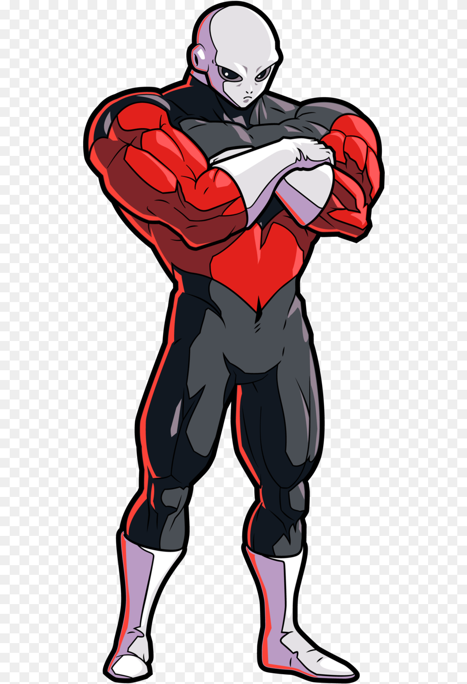 Figpin Classic Dragon Ball Fighterz Jiren U2013 The Mighty Dragon Ball Super Jiren, Book, Comics, Publication, Adult Png Image