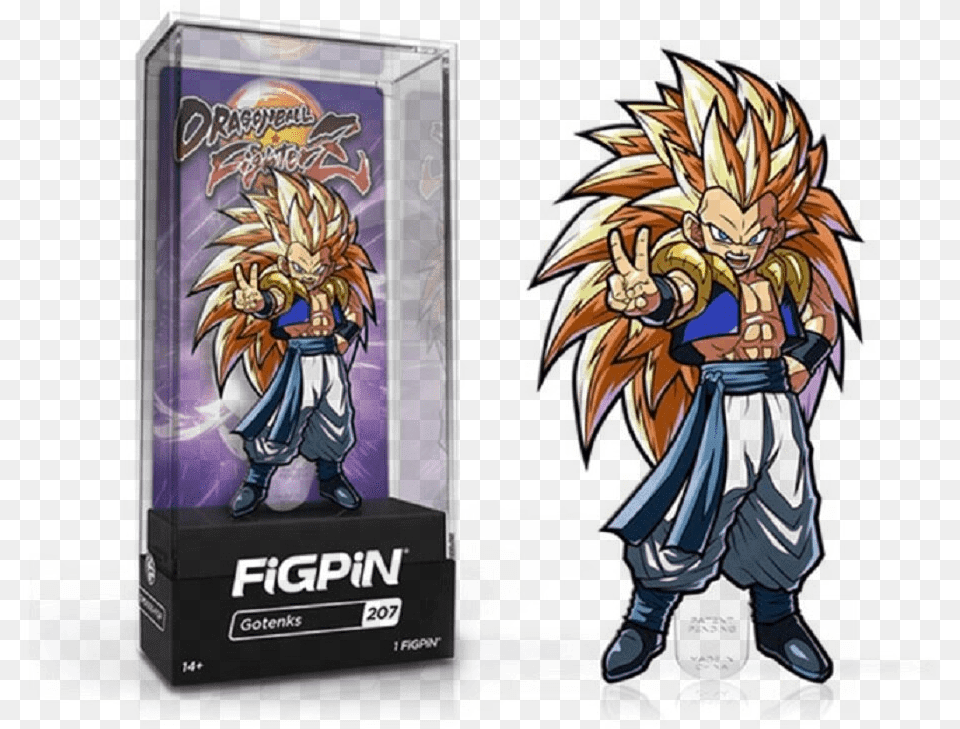 Figpin Dragon Ball, Person, Book, Comics, Publication Png Image