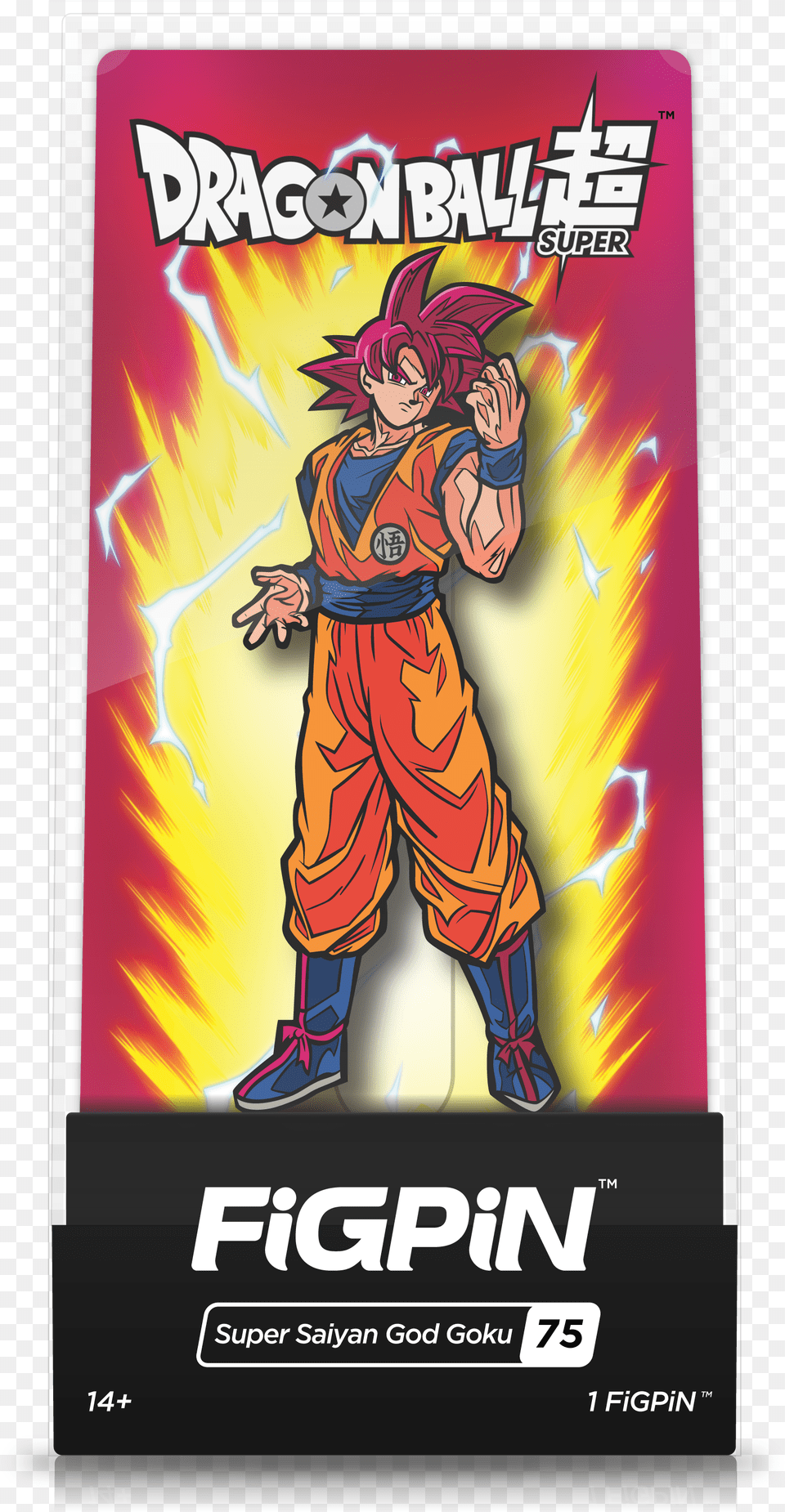 Figpin Dragon Ball Fighterz, Book, Comics, Publication, Person Free Png