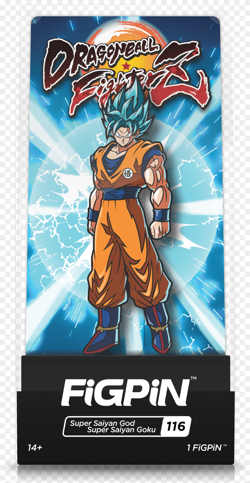 Figpin Dragon Ball Fighterz, Advertisement, Book, Comics, Poster Free Transparent Png